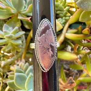 Sterling silver ring